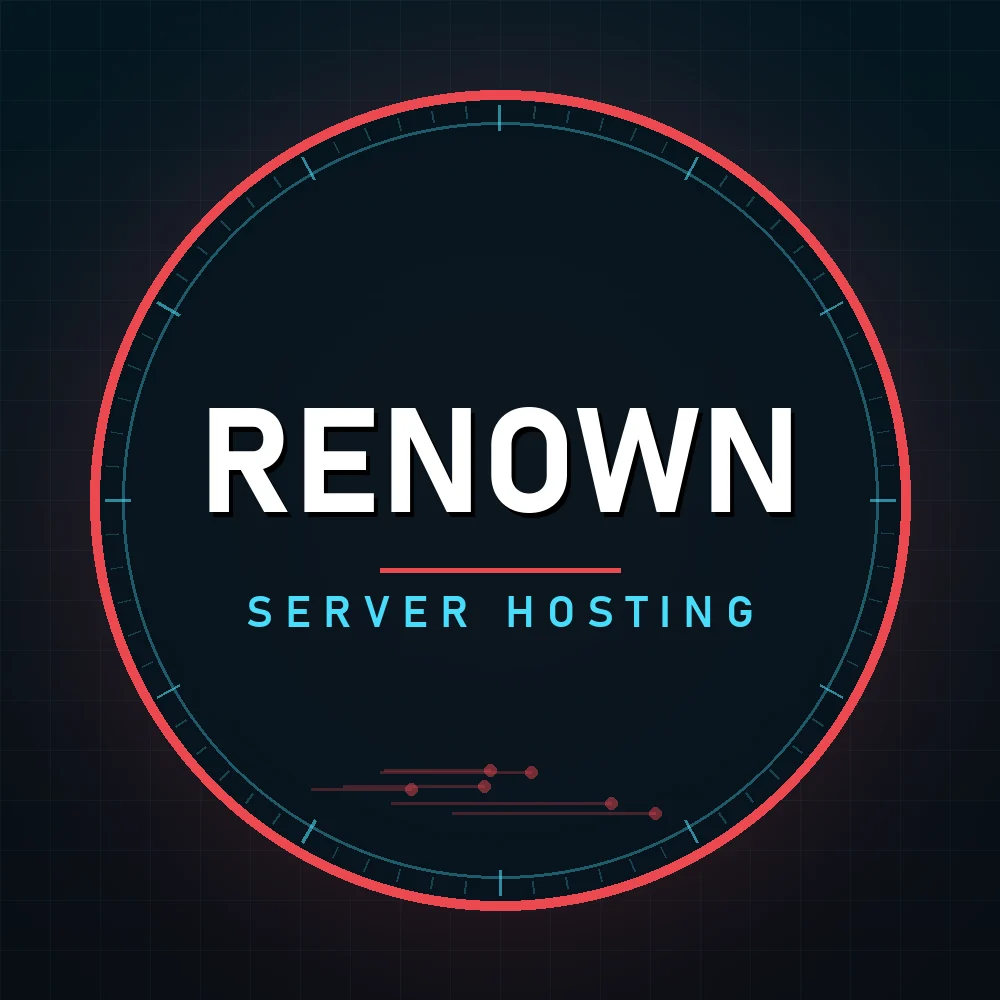 Renown server hosting