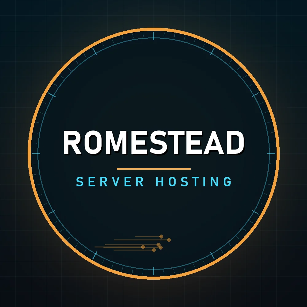 Romestead server hosting