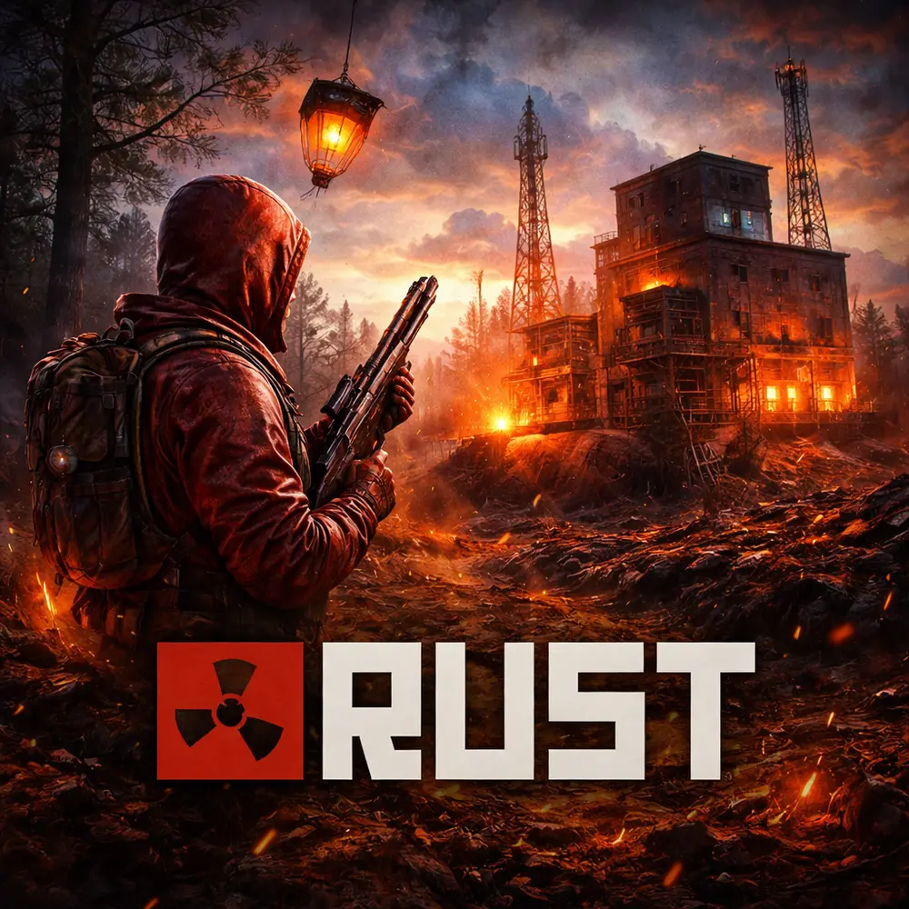 Rust server hosting