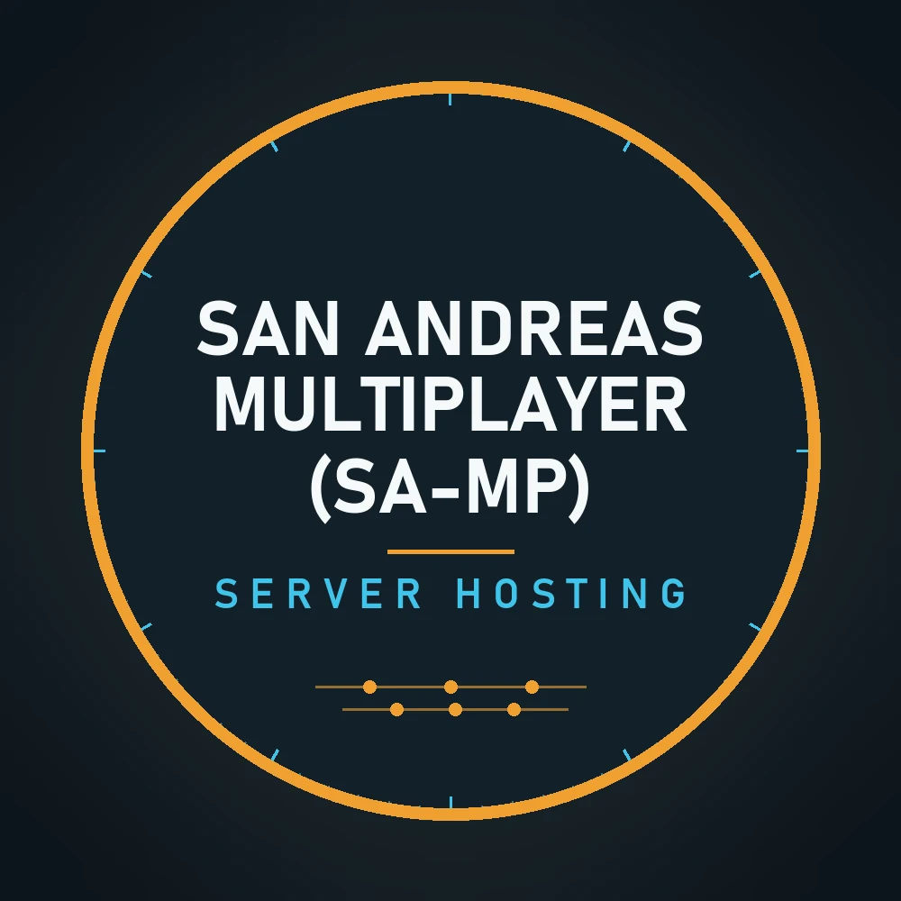 San Andreas Multiplayer (SA-MP) server hosting