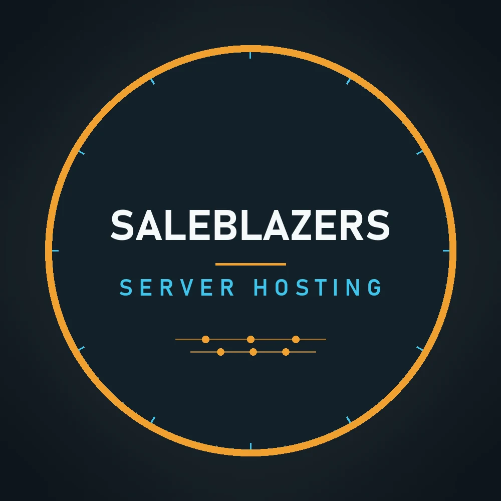 Saleblazers server hosting