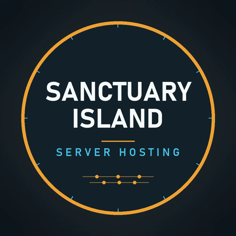 Sanctuary Island server hosting