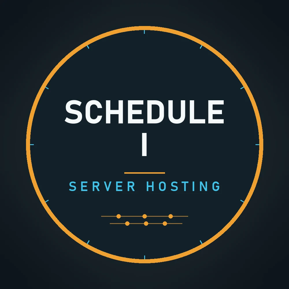 Schedule I server hosting