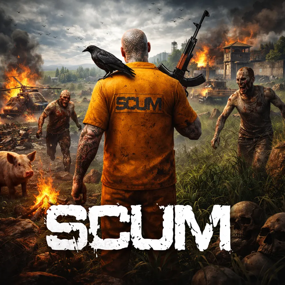 SCUM server hosting