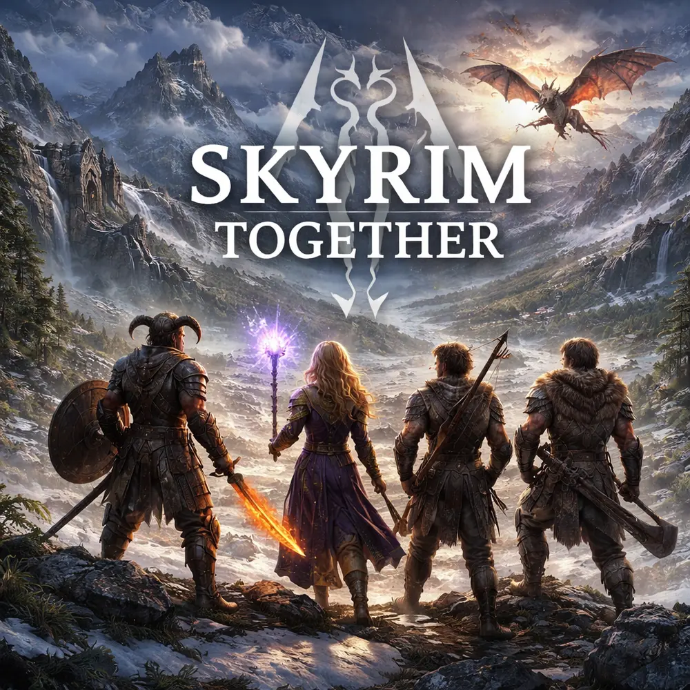 Skyrim Together Reborn server hosting