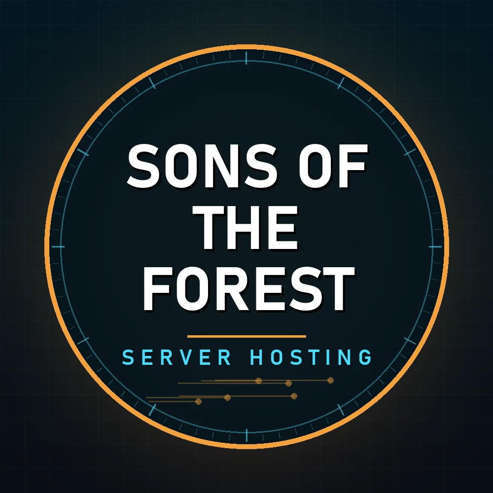 Sons of the Forest server hosting
