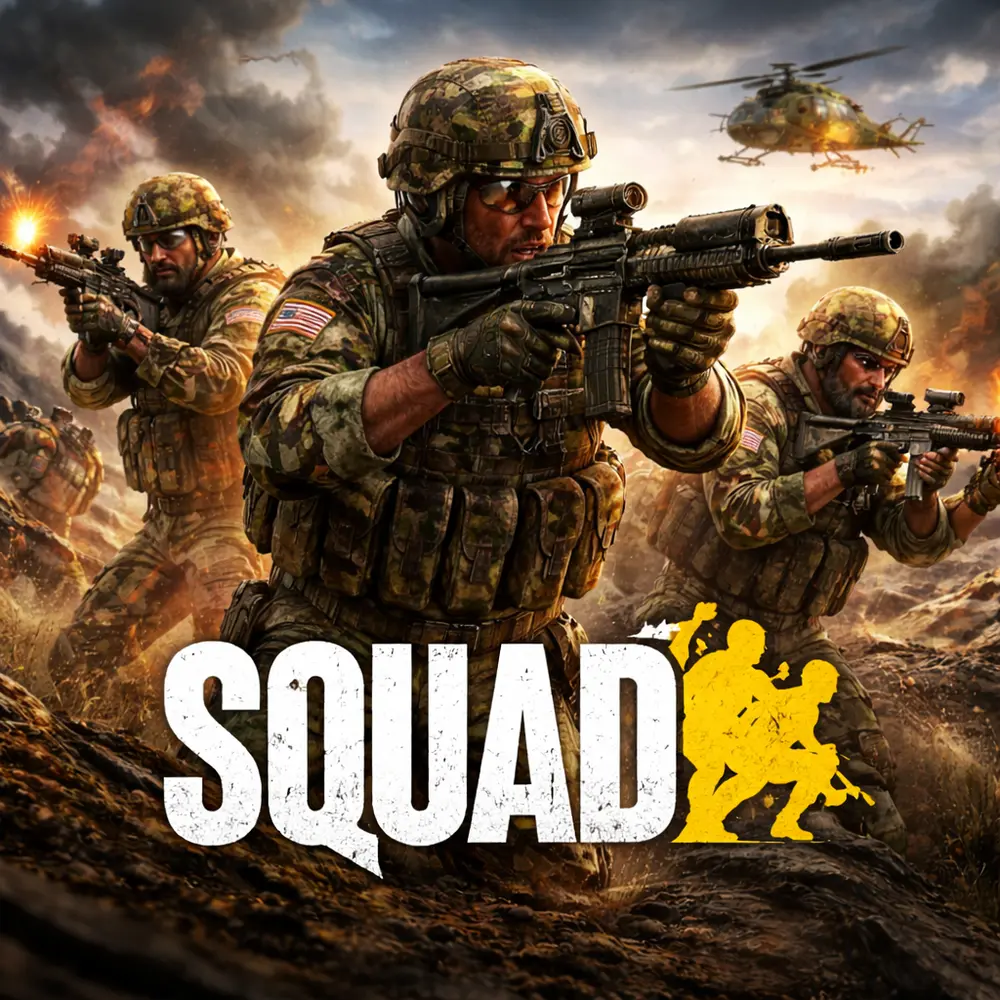 Squad server hosting