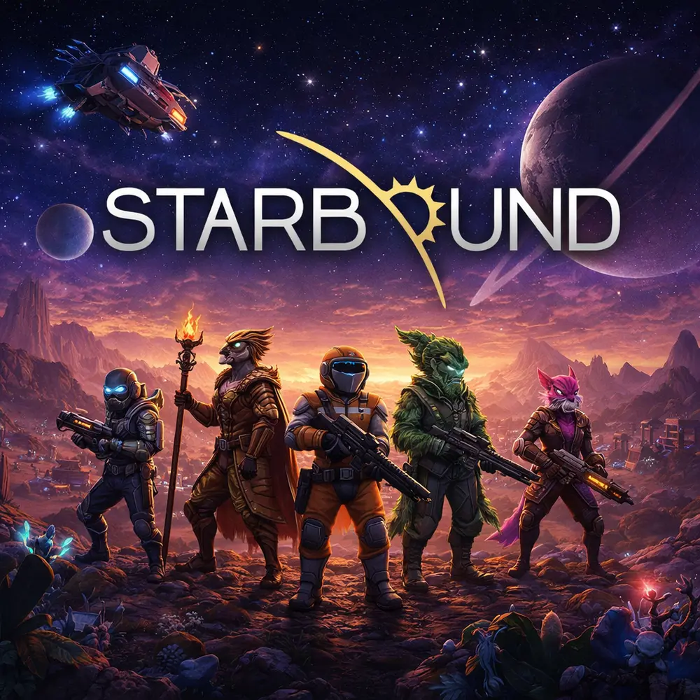 Starbound server hosting