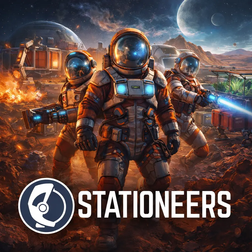 Stationeers server hosting