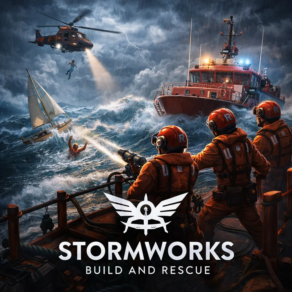 Stormworks server hosting