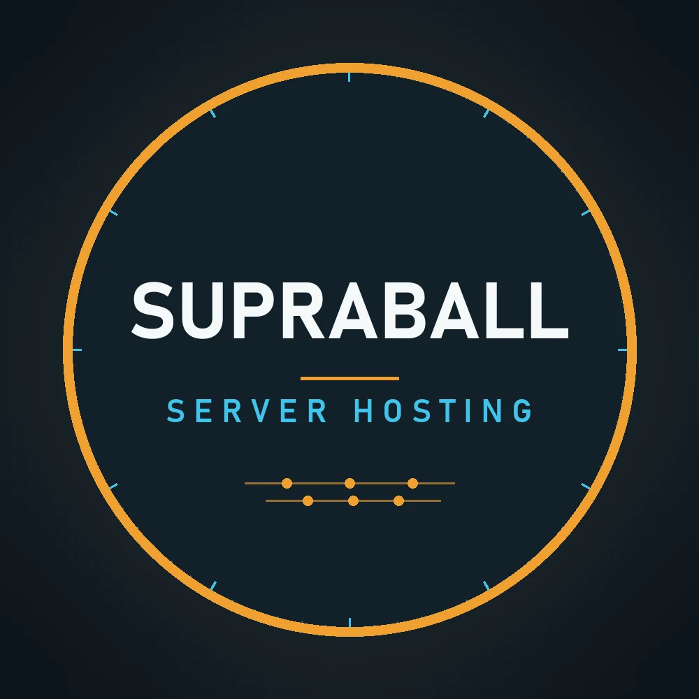 Supraball server hosting