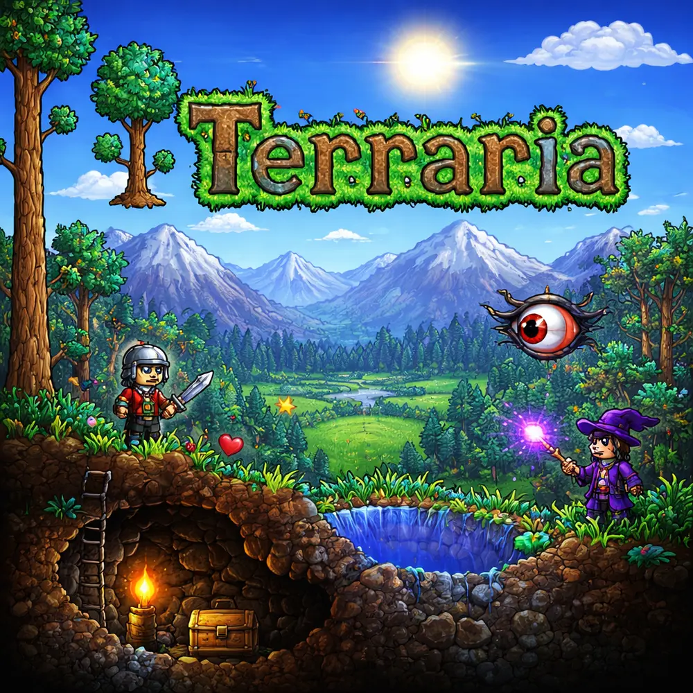 Terraria server hosting