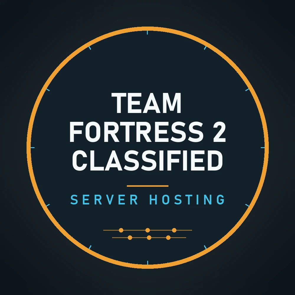 Team Fortress 2 Classified server hosting