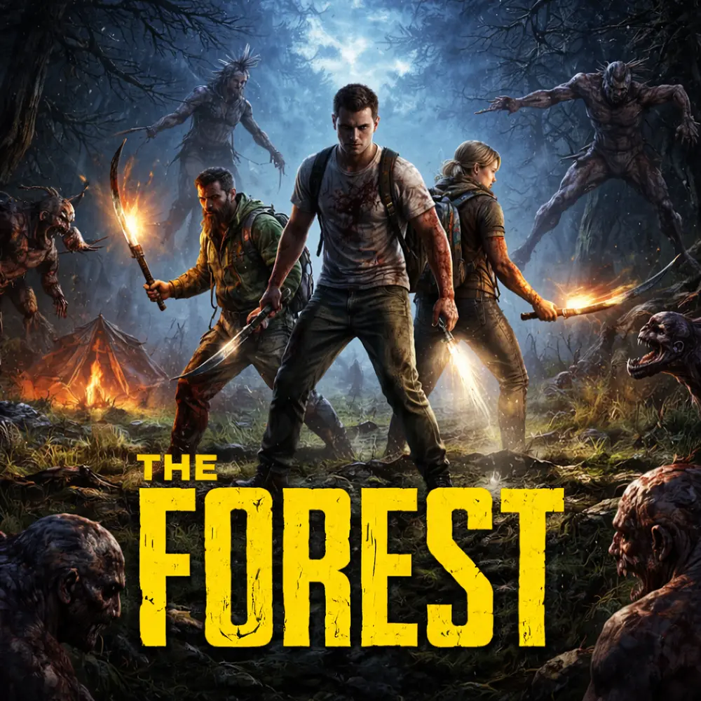 The Forest server hosting