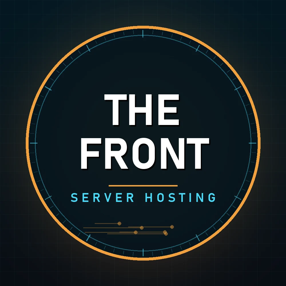 The Front server hosting