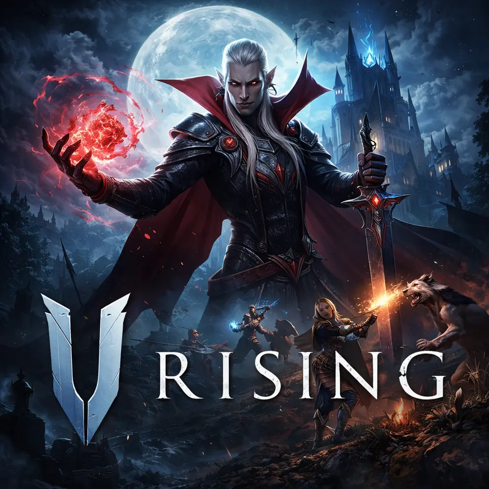 V Rising server hosting
