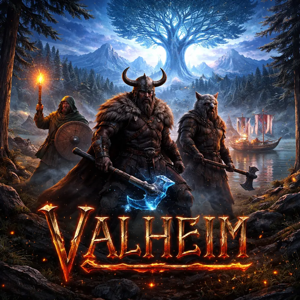 Valheim server hosting