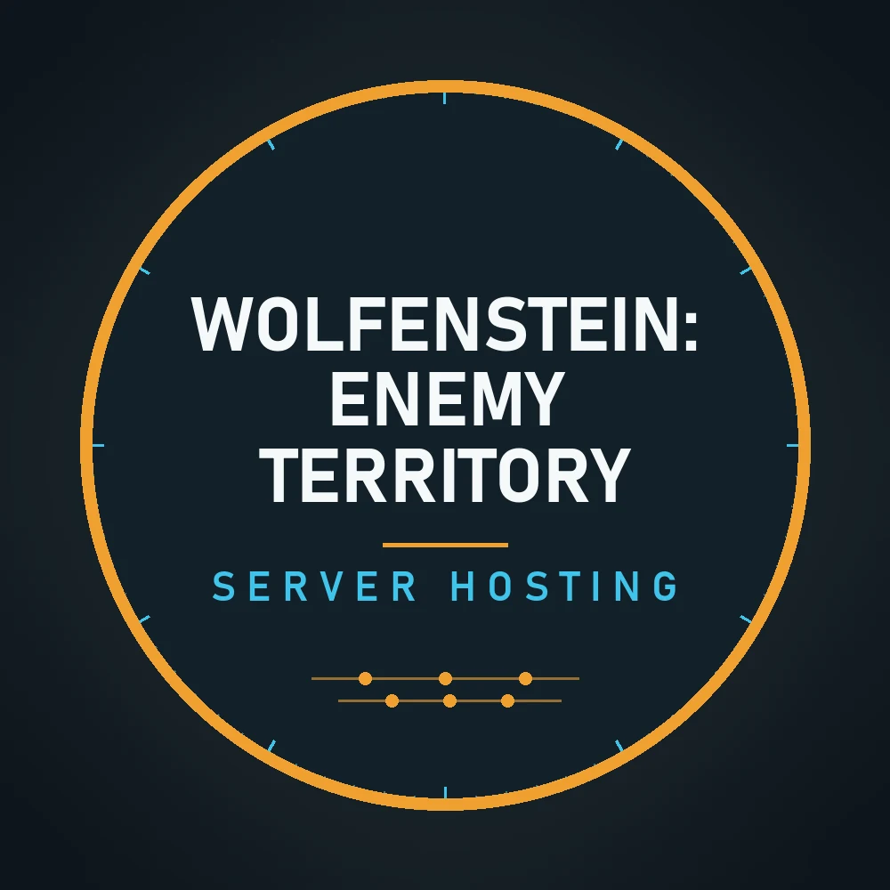 Wolfenstein: Enemy Territory server hosting