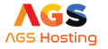 AGS Hosting server host logo