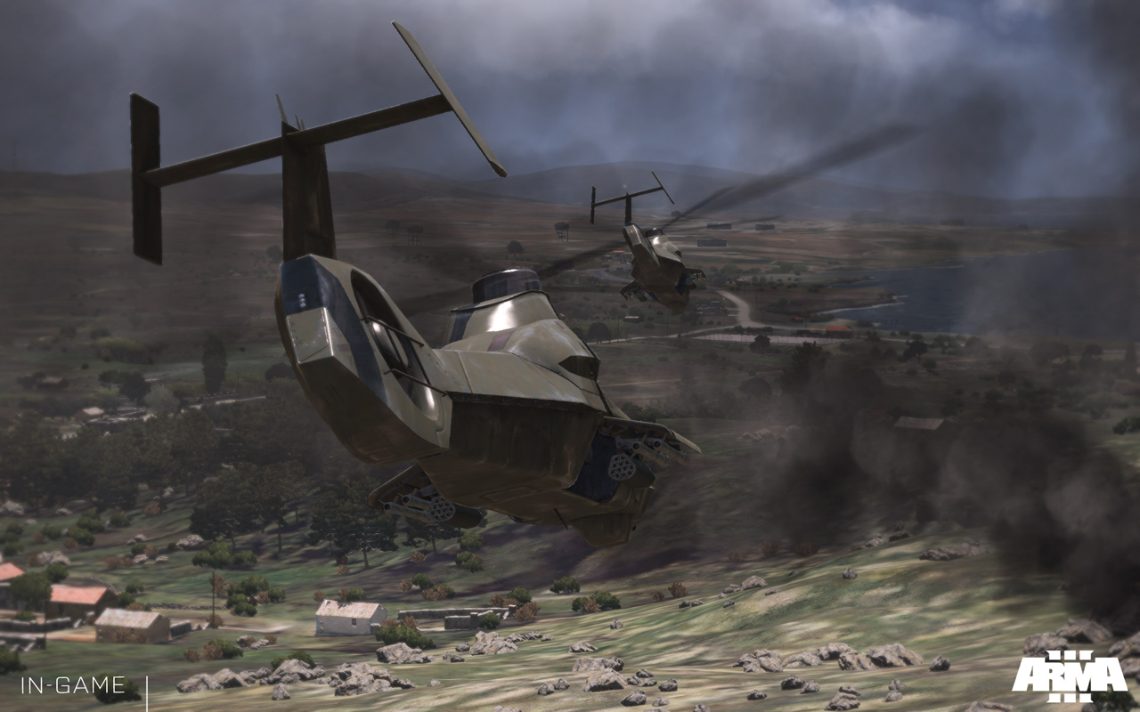 ARMA3 Server Hosting Requirements