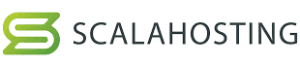 ScalaHosting Server Host Logo
