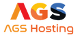 AGS Hosting server host logo