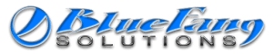 BlueFang Solutions server host logo